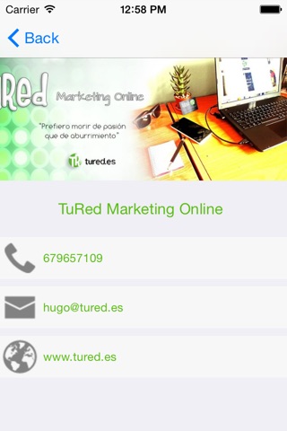 TuRed Marketing Online screenshot 4