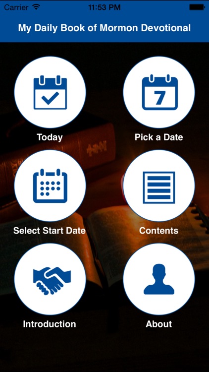 My Daily Book of Mormon Devotional