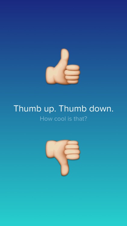 Thumbify - The thumbs keyboard