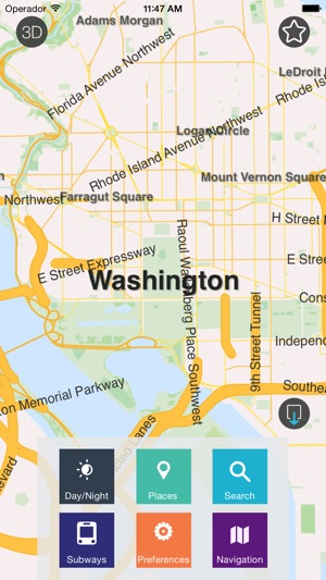Washington D.C. - Offline Map(圖1)-速報App