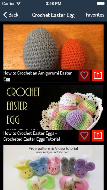 How To Crochet - Easter Special