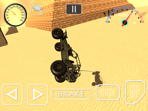 Screenshot #5 pour 3D Egypt Buggy Simulator Free