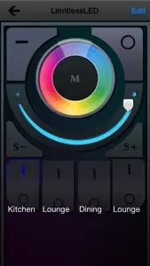 LimitlessLED screenshot #5 for iPhone