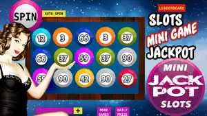 Hot Slots and Bingo and Cards Plus Mini Game Jackpot screenshot #1 for iPhone