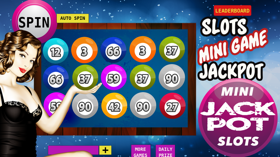 Hot Slots and Bingo and Cards Plus Mini Game Jackpot - 1.1 - (iOS)