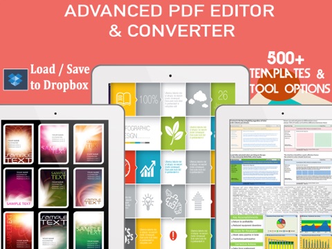 Screenshot #5 pour Edit PDF & Convert Photos to PDF - Edit docs, images or sign documents for Dropbox