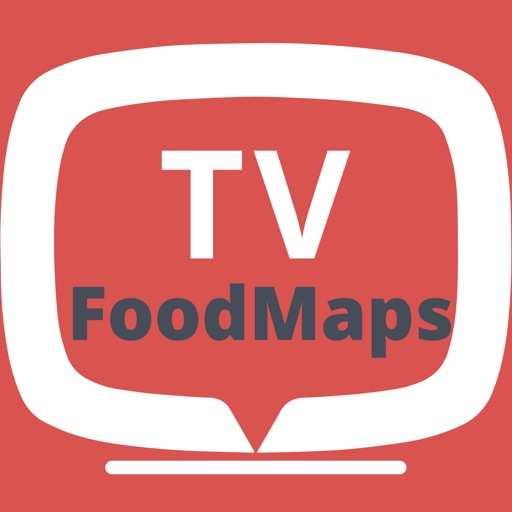 TV Food Maps - Restaurants on TV, Road Trip Planner, Diners, Drive-Ins & Dives, Man vs. Food & More iOS App