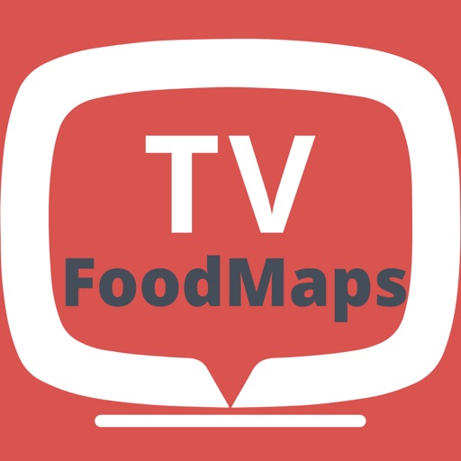 TV Food Maps - Restaurants on TV, Road Trip Planner, Diners, Drive-Ins & Dives, Man vs. Food & More