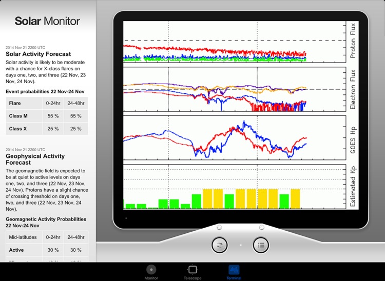 Solar Monitor Pro screenshot-4