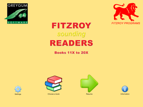 Screenshot #4 pour Fitzroy Readers Books 11X to 20X