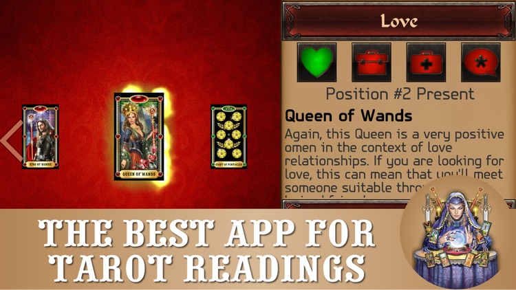 Tarot reading - FREE fortune-telling and divinations app for prediction screenshot-4