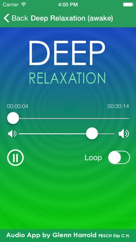 Deep Relaxation Hypnosis AudioApp-Glenn Harroldのおすすめ画像3