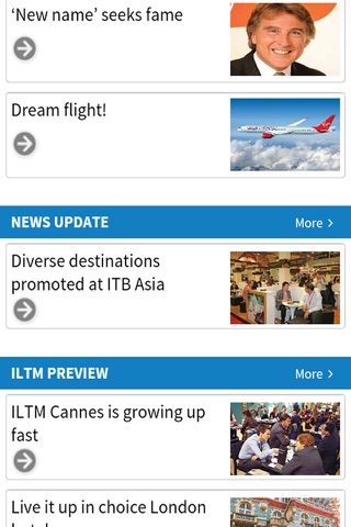 Travel and Tourism News screenshot 3