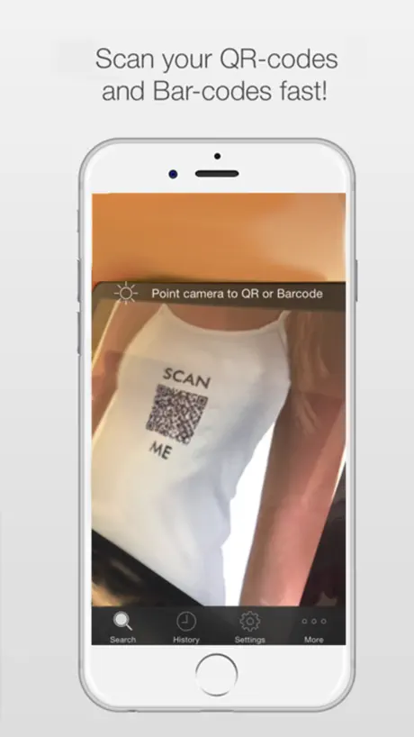 QR and Barcode Reader Free -  lector de códigos QR