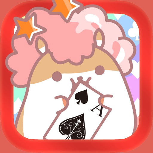 AfroHamster FreeCell●Great for time killing or brain training! Icon