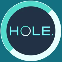 HOLE. app icon