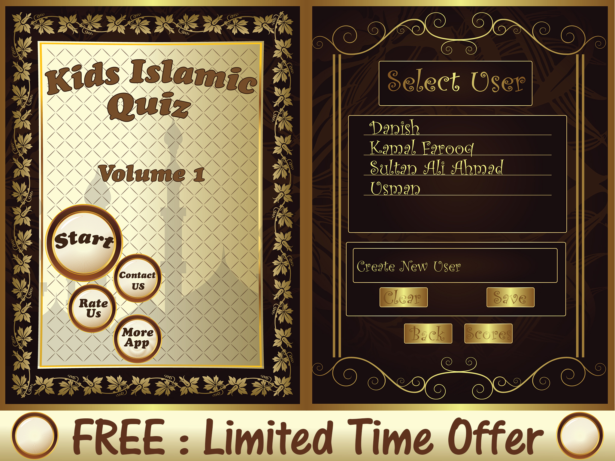 Muslim Kids Islamic Quiz : Vol 1 screenshot 6