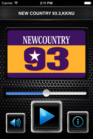 NEW COUNTRY 93.3 screenshot 2
