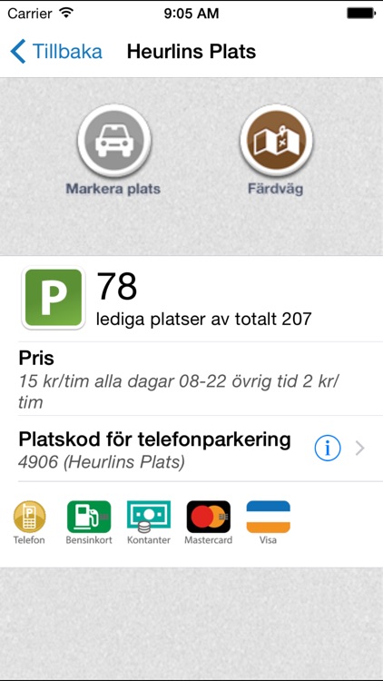 Parkering Göteborg - Hitta Parkering