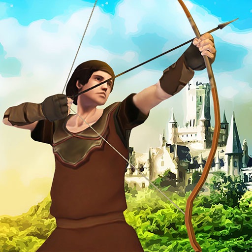 Lone Royal Archer : Free the kidnapped Princess icon