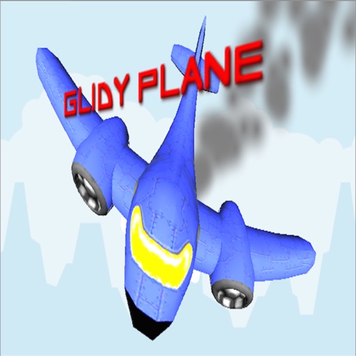Glidy Plane Icon