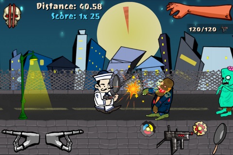 Zombie Heroes screenshot 2