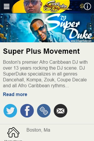 DJ SUPER DUKE screenshot 2
