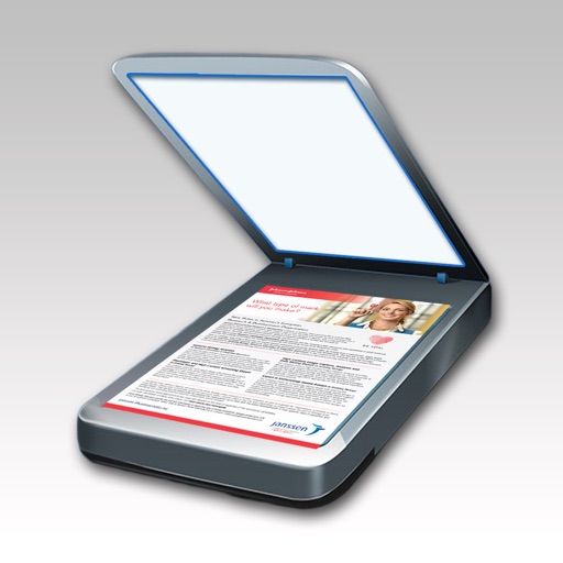 Quick Scanner : Quickly scan document, receipt, note, business card, image into high-quality PDF documents Icon