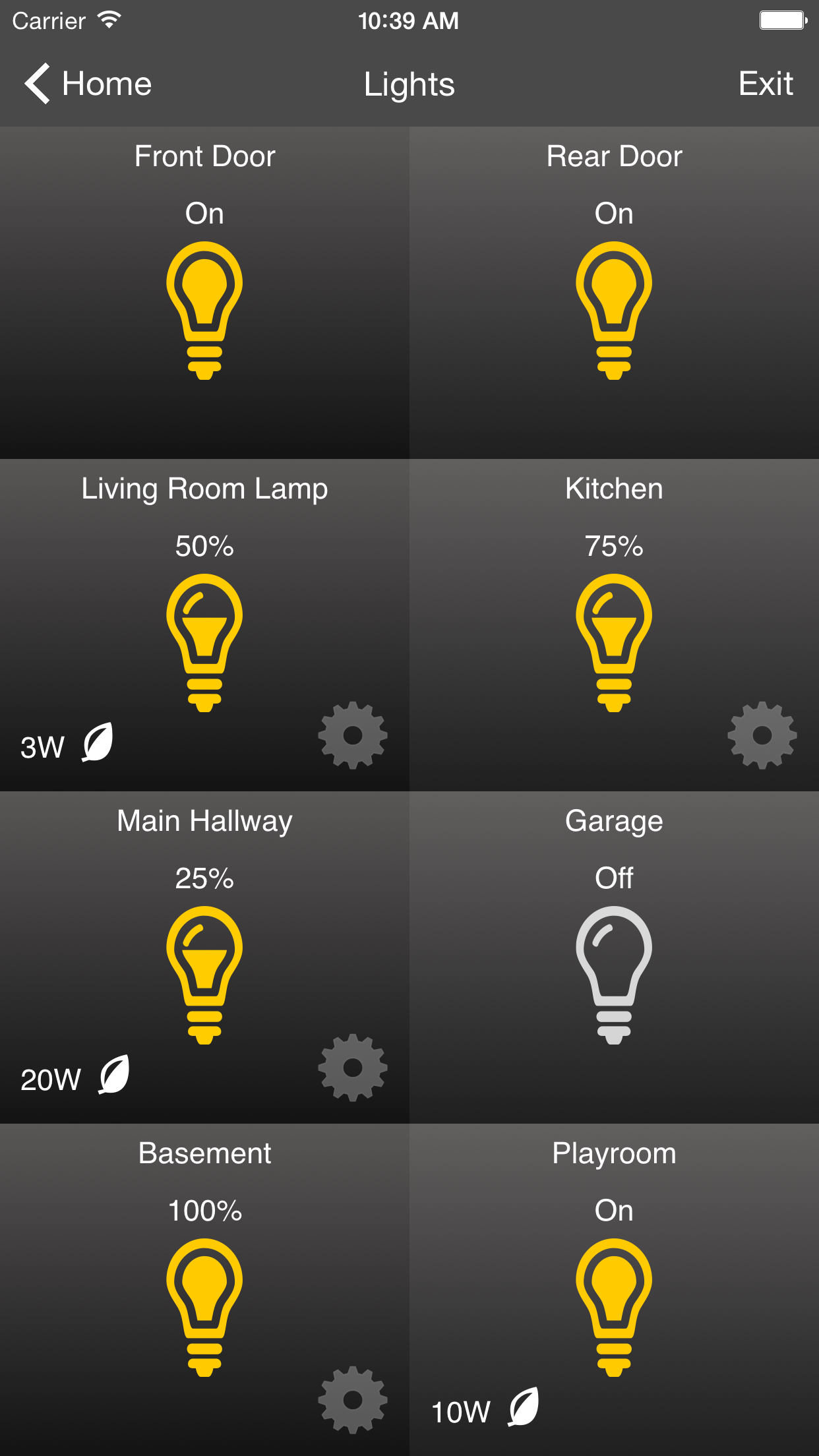 Buckeye Smart Home screenshot 4
