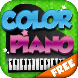 Color Piano: Music theory for kids from 5 [Free] app icon