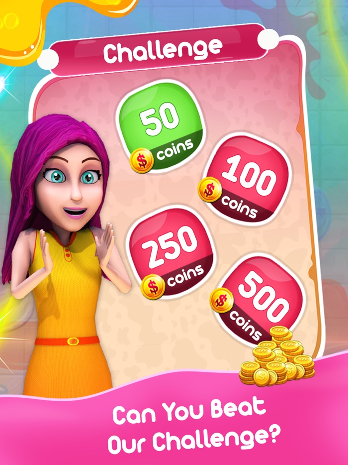 Fruit Juice Rush. Splash Salad In The Smash Puzzle For Sugar Ninjas