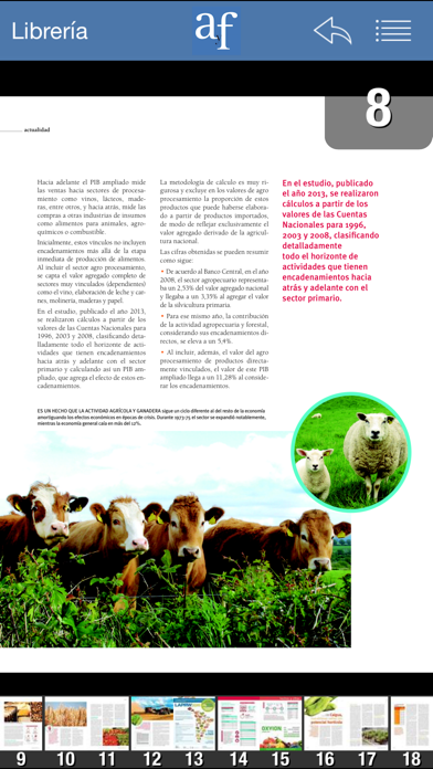 Agronomía y Forestal UC Screenshot