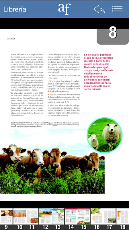 Agronomía y Forestal UC screenshot 2 of 3