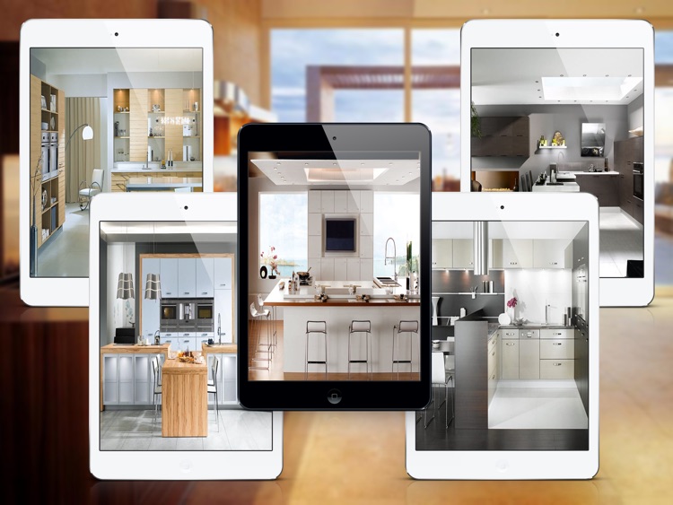 Kitchen - Interior Design Ideas for iPad screenshot-3