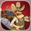 AAA Vegas Daredevil Roulette - PRO - Lucky Russian of Wild West Online Rulet Casino Style