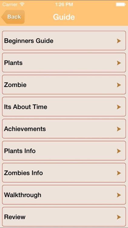 Guide for Plants vs Zombies 2 - Full Level Video Guide and Walkthrough,Tips Guide screenshot-3