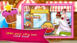 Game screenshot Wedding Cake Salon Dash - my sweet food maker & bakery cooking kids game! apk