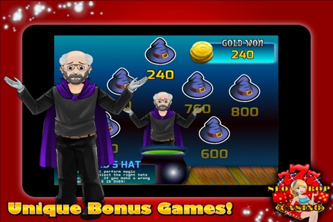 Slot Bop - Free Vegas Style HD Casino Slots Machines Hit Jackpot And Win Gold Coins screenshot 4