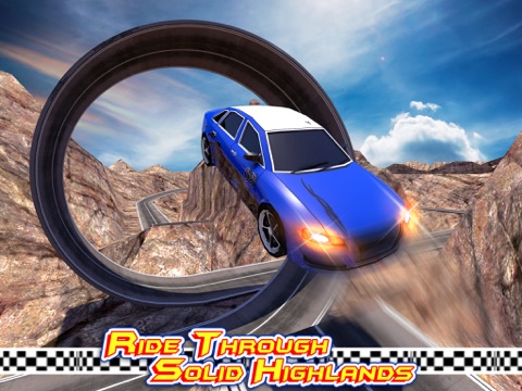 City Car Stunts 3Dのおすすめ画像2