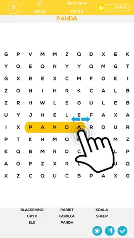 Game screenshot Mystery Word - search the words! apk