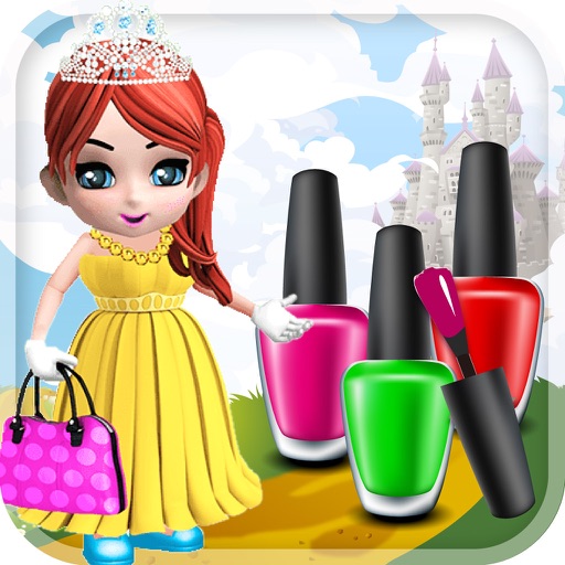 My Princess Nail Salon Dream Design Club Game - Advert Free App iOS App