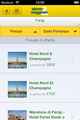 Vivere&Viaggiare screenshot 2