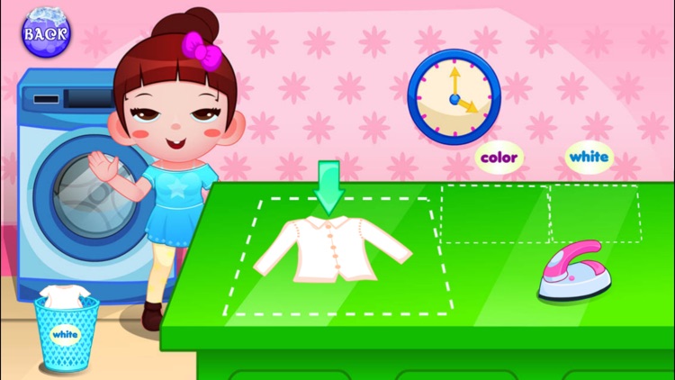New Baby Born Clothes Washing games -baby care games screenshot-3