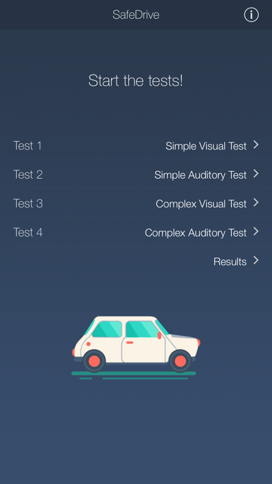 Screenshot #1 pour SafeDrive