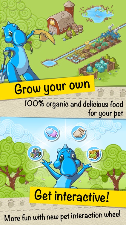 Virtual Pet My Virtual Friend Dino And Farm Strategy