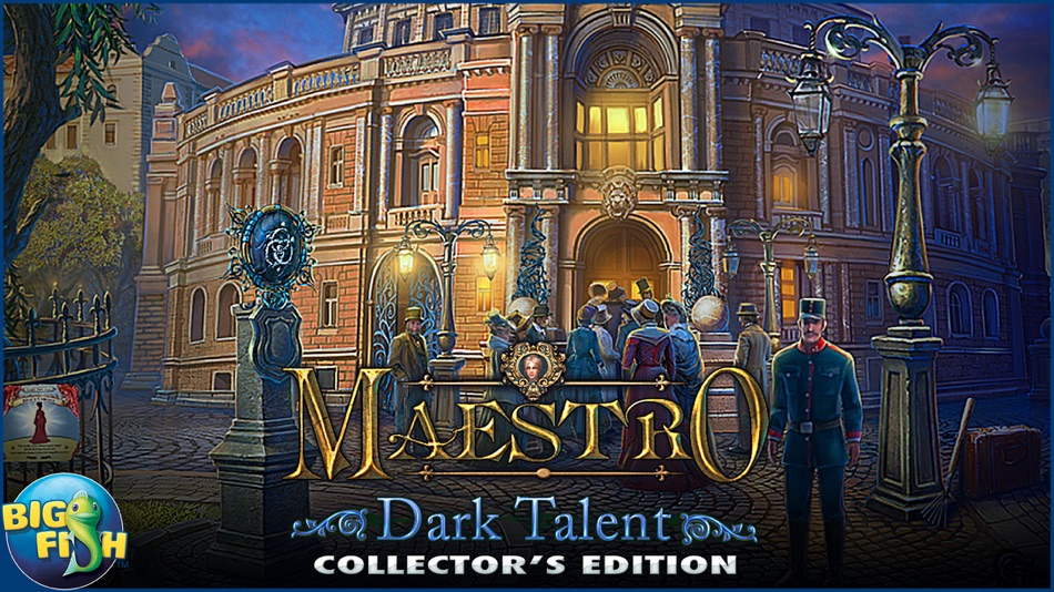 #5. Maestro: Dark Talent - A Musical Hidden Object Game (iOS) 由: Big Fish Games, Inc