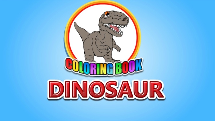 Coloring Book Dinosaur