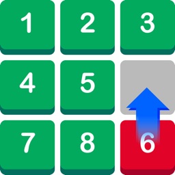 Number Puzzle: Slide to Sort
