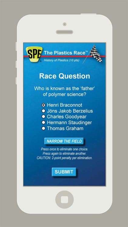 The Plastics Race