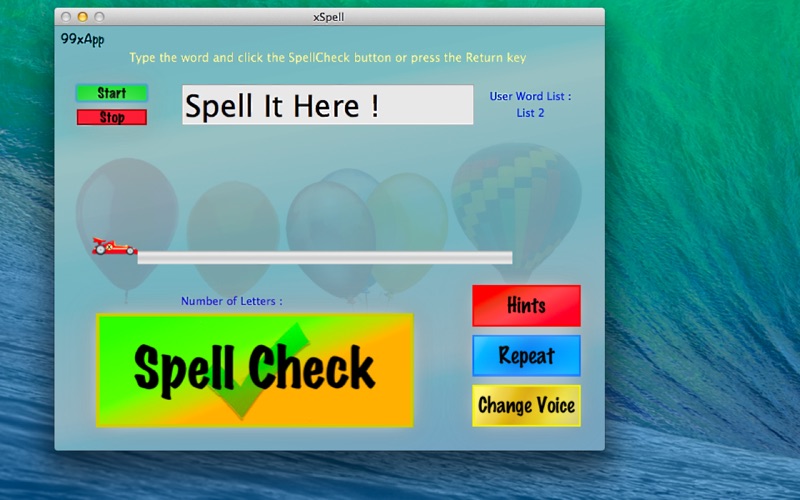 Screenshot #1 pour xSpell